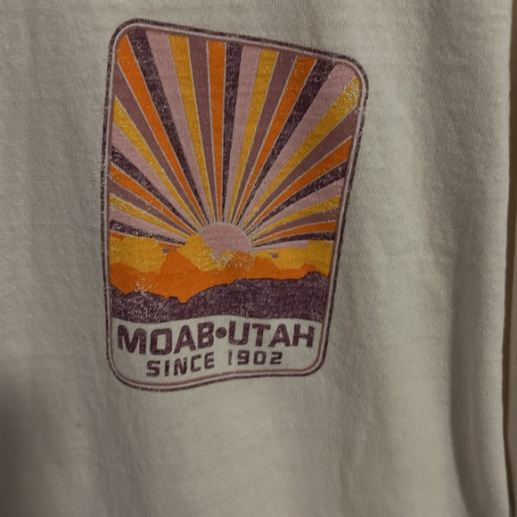 Gentle Threads XL Multi-Colored Moab Utah Long Sleeve Shirt - Picture 4 of 7